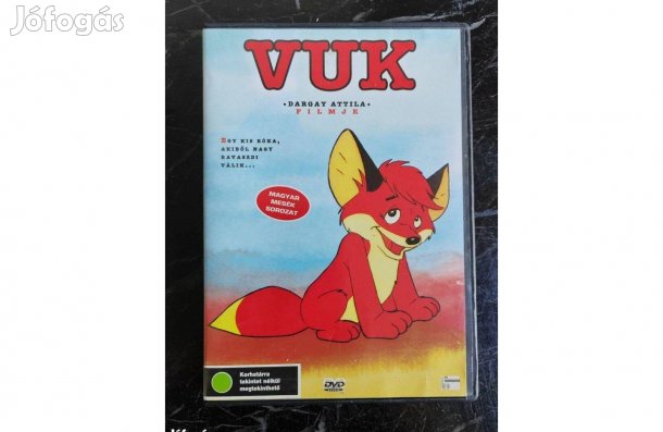 Vuk -Dargay Attila filmje Dvd