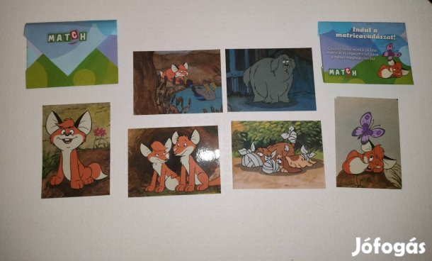 Vuk matrica egyben 900 ft