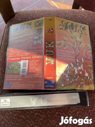 Vuk mese vhs 