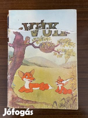 Vuk mesefüzet, színes képekkel