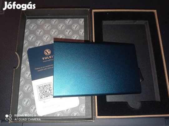 Vulkit kártya tartó 