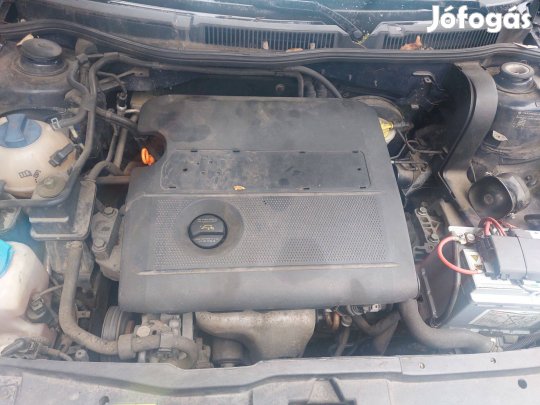 Vw 1.6 16V komplett motor BCB