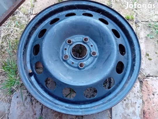 Vw 5x112 16os acélfelni