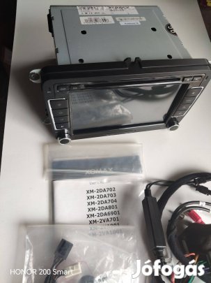 Vw Android fejegység Radió