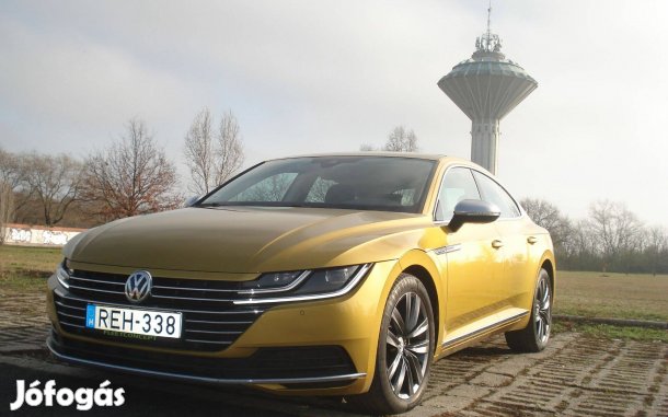 Vw Arteon magyarországi, 2.00 TDI, 150 LE