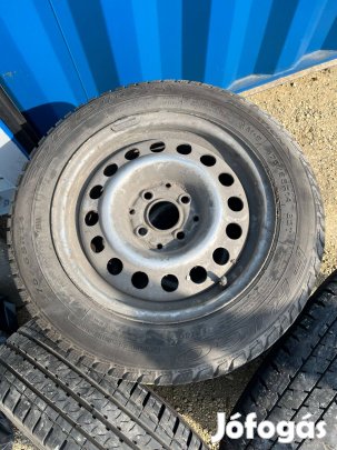 Vw B4 Passat 4x100 R14 lemezfelni szett