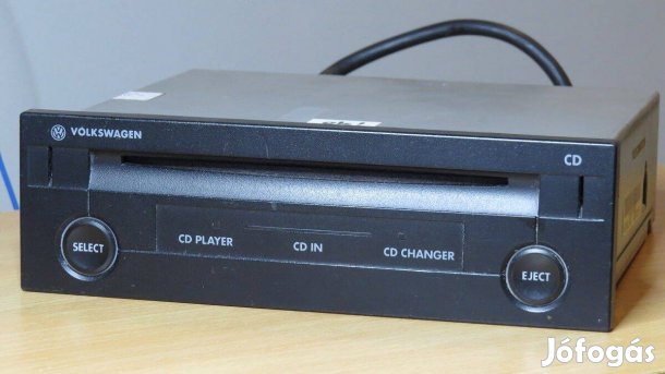 Vw Bora Passat Golf gyári cd lejátszó fejegység