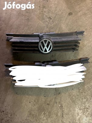 Vw Bora díszrács rács fekete 