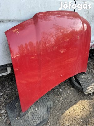 Vw Bora motorháztető géptető morcosított tuning