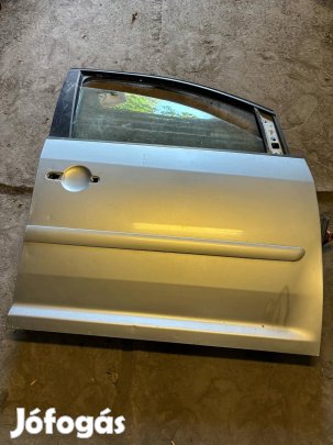 Vw Caddy jobb első ajtó ezüst 