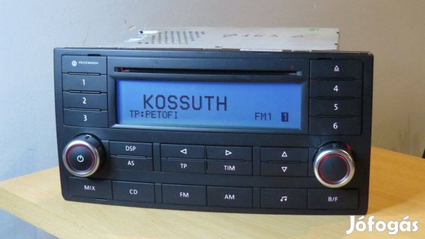 Vw Delta 7 Multivan Touareg gyári cd rádió fejegység