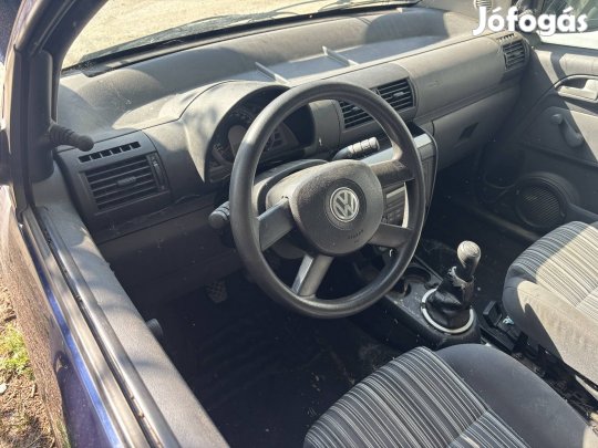 Vw Fox  műszerfal légzsák szett