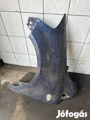 Vw Fox bal sárvédő kék 