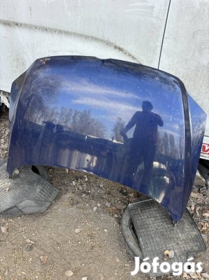 Vw Fox motorháztető géptető kék 