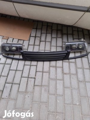 Vw Golf3/Vento elsö lámpák, hűtőrács, motorháztető eladó