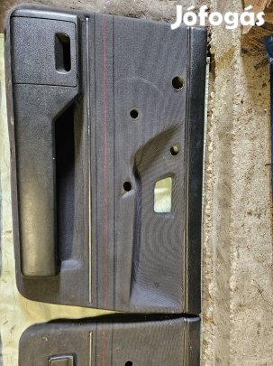 Vw Golf 2 Jetta GT GTI 16V G60 Recaro ajtókárptiok UY HZ