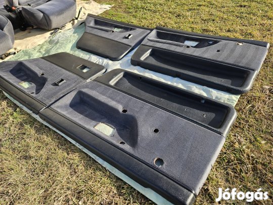 Vw Golf 2 Jetta GT GTI 16V GLI Gtx USA Recaro ajtókárpitok KW