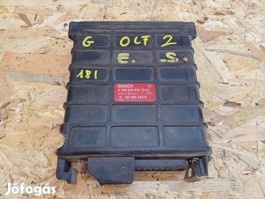 Vw Golf 2 (1985-1992) 1.8 Benzin Motorvezérlő