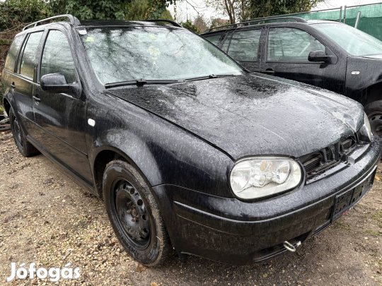 Vw Golf 4 1.9 PDTDI AJM 4motion Bontás Alkatrészek Alkatrészek