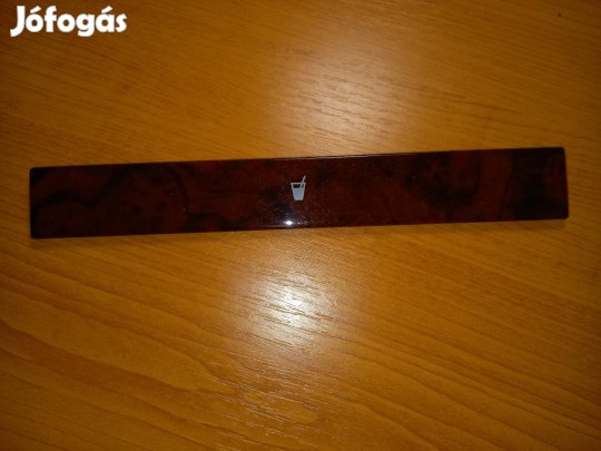 Vw Golf 4 Bora pohártartó előlap faberakás fabetét fadekor 