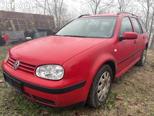 Vw Golf 4 Variant 1.9 PDTDI AXR Bontás Alkatrész Alkatrészek