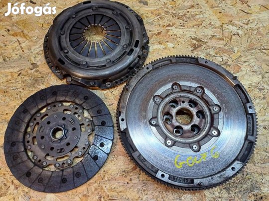 Vw Golf 6 (2008-2013) 2.0Tdi Diesel Kettős Tömegű Lendkerék Kuplung S