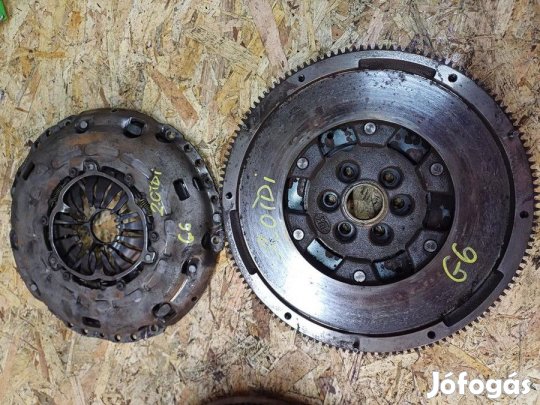 Vw Golf 6 (2008-2013) 2.0Tdi Diesel Kettős  Tömegű Lendkerék Kuplung