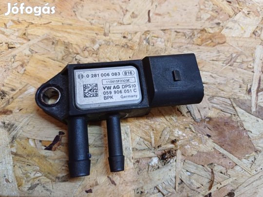 Vw Golf 6 (2008-2013) 2.0Tdi Diesel Részecskeszűrő Nyomásérzékelő