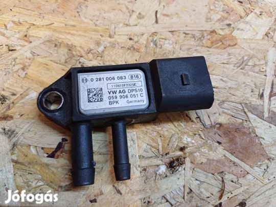 Vw Golf 6 (2008-2013) 2.0Tdi Diesel Részecskeszűrő Nyomásérzékelő