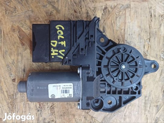 Vw Golf 6 (2008-2013) Bal Hátsó Ajtó Ablakemelő Motor