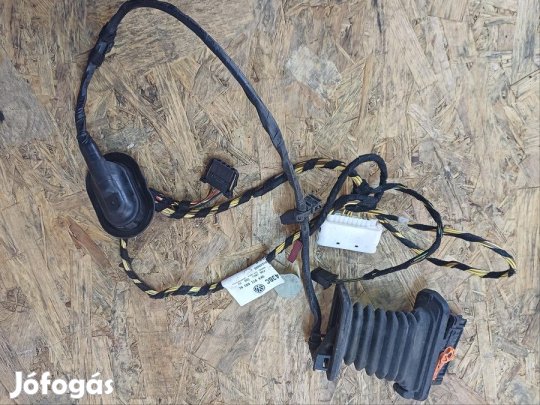 Vw Golf 6 (2008-2013) Bal Hátsó Ajtó Kábelköteg