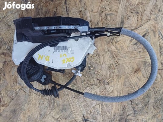 Vw Golf 6 (2008-2013) Bal Hátsó Ajtó Központizár