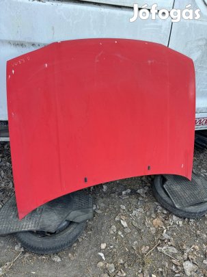 Vw Golf III 3 motorháztető géptető piros 