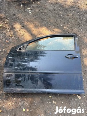 Vw Golf IV 4 Bora bal első ajtó fekete 