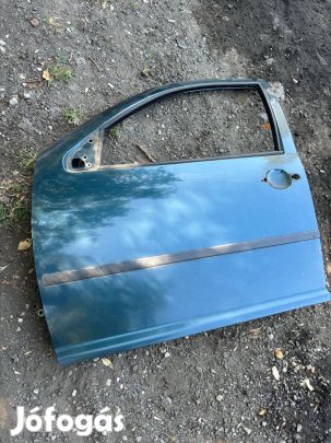 Vw Golf IV 4 Bora bal első ajtó zöld 