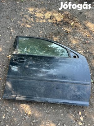 Vw Golf IV 4 Bora jobb első ajtó fekete 
