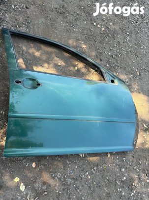 Vw Golf IV 4 Bora jobb első ajtó zöld 