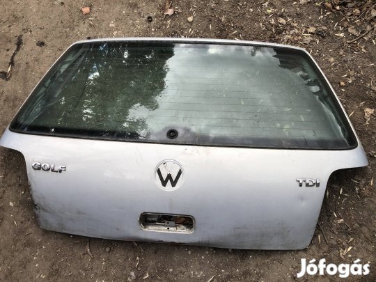 Vw Golf IV 4 csomagtér ajtó üveg 