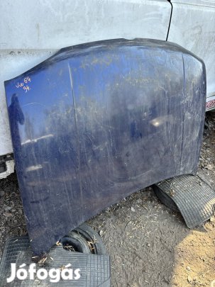 Vw Golf IV 4 motorháztető géptető kék 