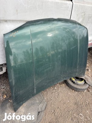 Vw Golf IV 4 motorháztető géptető zöld 