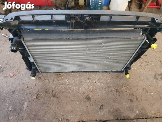 Vw Golf VII 1.4Tsi  homlokfal hűtősor.
