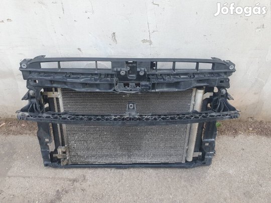 Vw Golf VII--es 1.4Tsi homlokfal hűtősor.