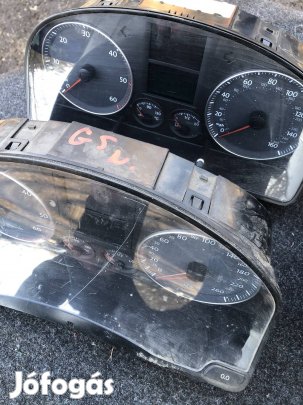 Vw Golf V 5 Jetta Touran Caddy km óra csoport 