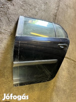 Vw Golf V 5 bal hátsó ajtó fekete 