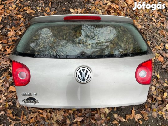 Vw Golf V 5 csomagtér ajtó pezsgő metál