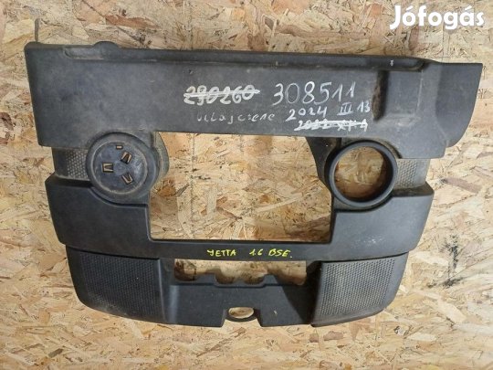 Vw Jetta (2005-2010) 1.6 Benzines Felső Motorburkolat