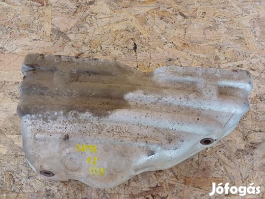 Vw Jetta (2005-2010) 1.6 Benzines Kipufogó Leömlő Hővédő Lemez