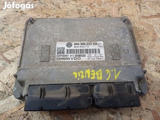 Vw Jetta (2005-2010) 1.6 Benzines Motorvezérlő