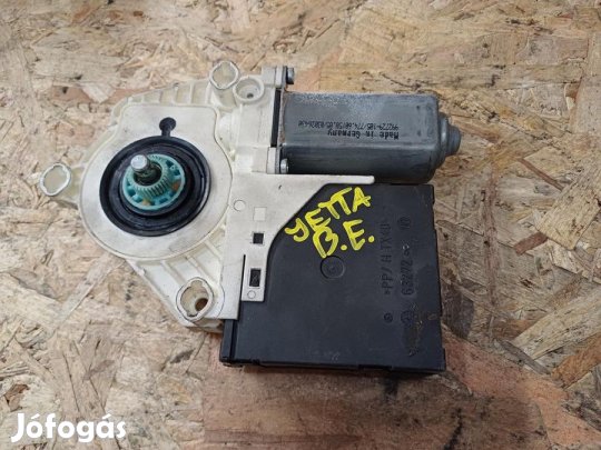 Vw Jetta (2005-2010) Bal Első Ajtó Ablakemelő Motor