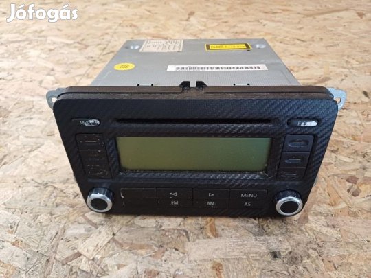 Vw Jetta (2005-2010) Cds Rádió